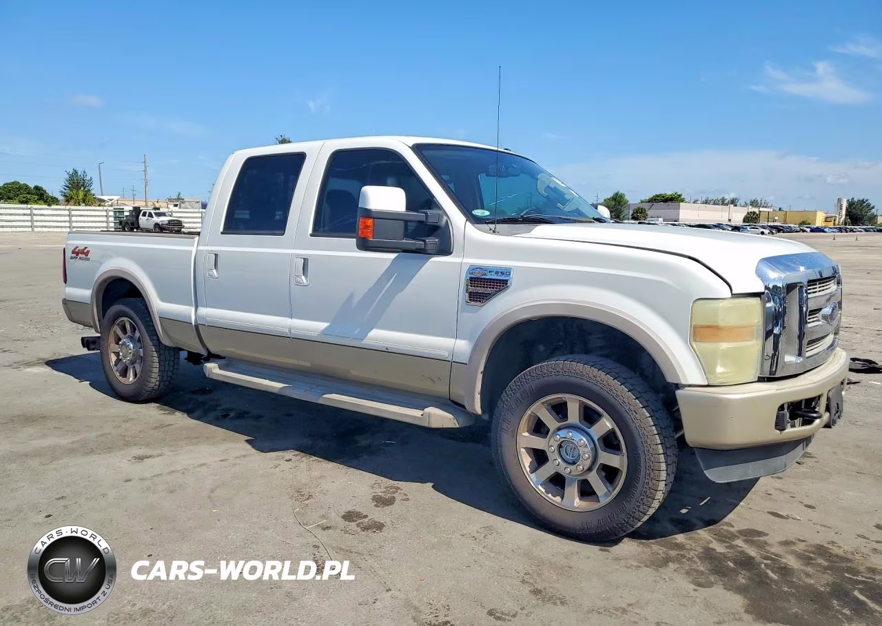 2008 Ford F250 Super Duty VIN:1FTSW21RX8EC72926 - 4