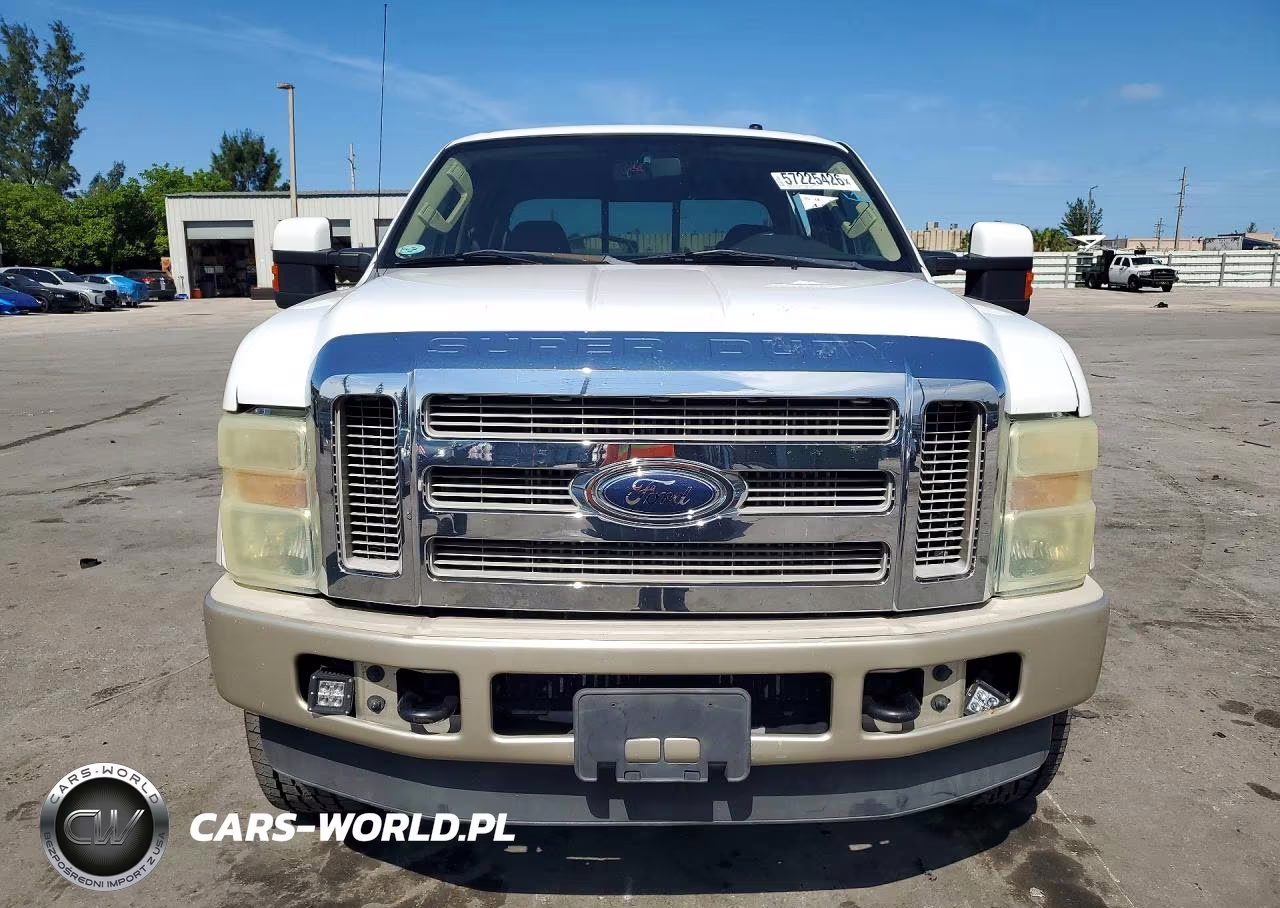 2008 Ford F250 Super Duty VIN:1FTSW21RX8EC72926 - 5