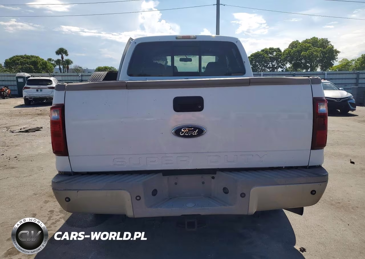 2008 Ford F250 Super Duty VIN:1FTSW21RX8EC72926 - 6