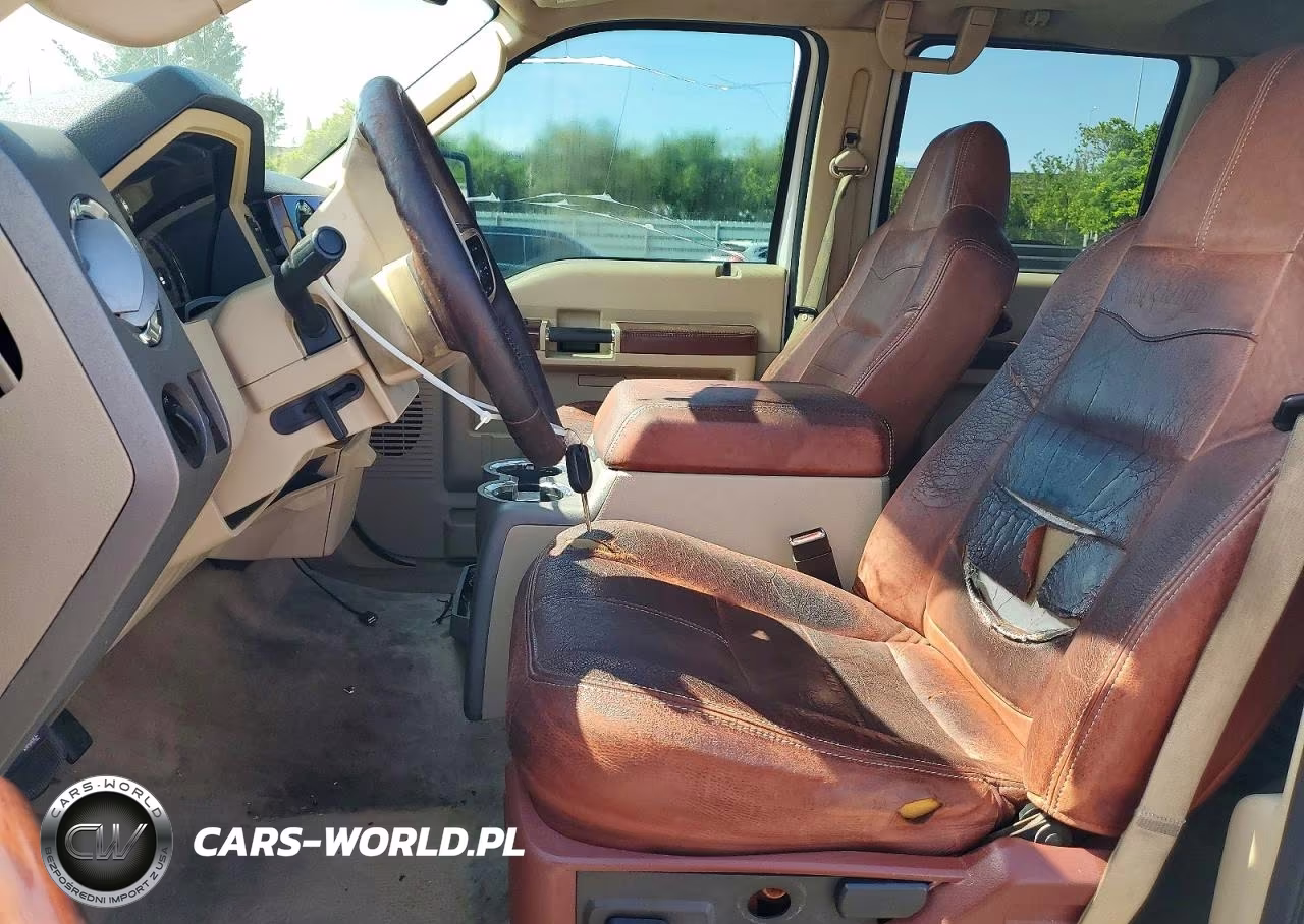 2008 Ford F250 Super Duty VIN:1FTSW21RX8EC72926 - 7