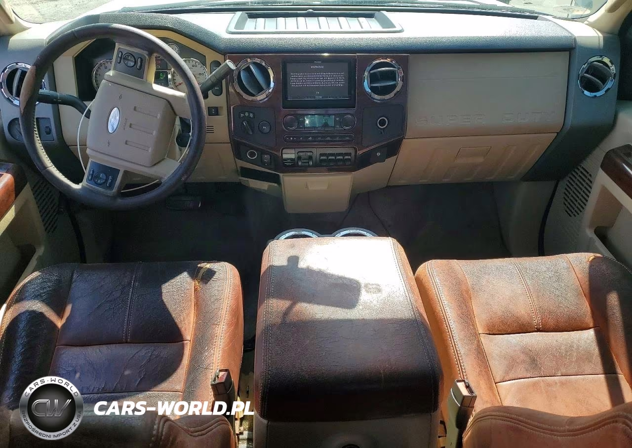 2008 Ford F250 Super Duty VIN:1FTSW21RX8EC72926 - 8