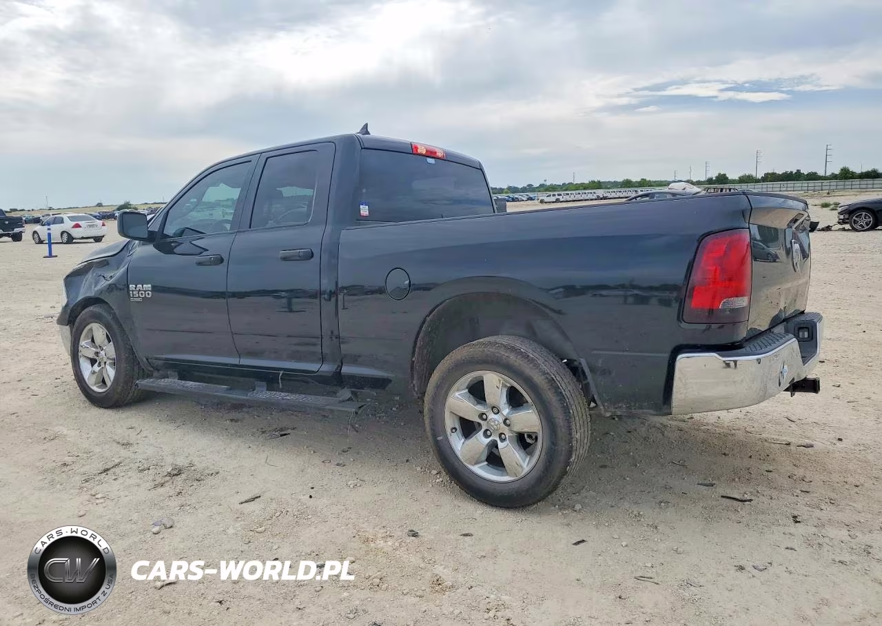 2022 Ram 1500 Classic Tradesman VIN:1C6RR6FG5NS155134 - 2