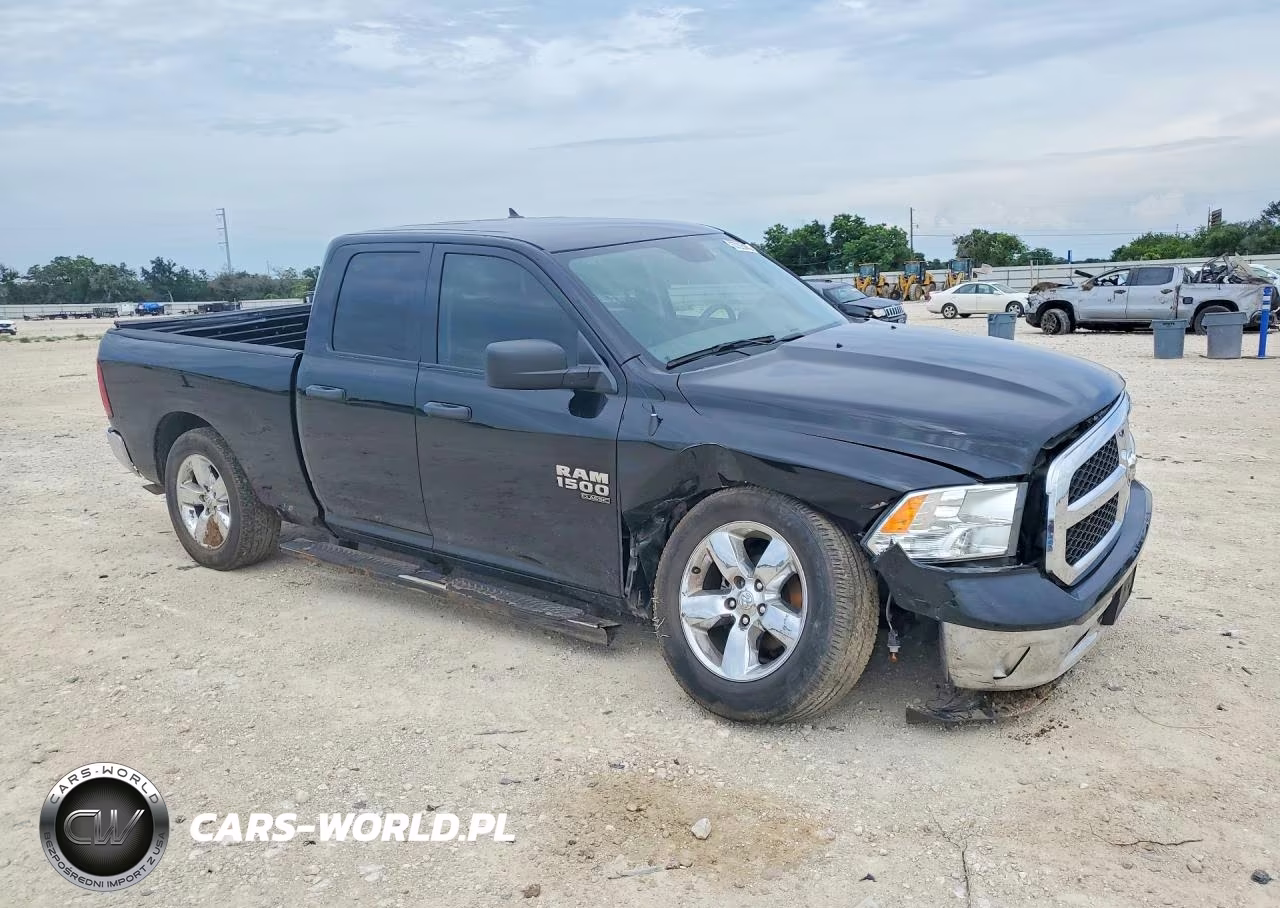 2022 Ram 1500 Classic Tradesman VIN:1C6RR6FG5NS155134 - 4