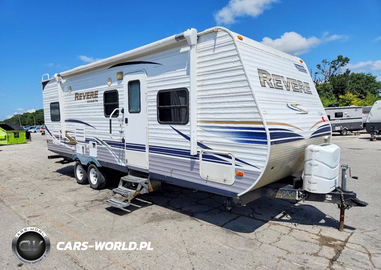 2012 Forest River Shasta Revere Camper