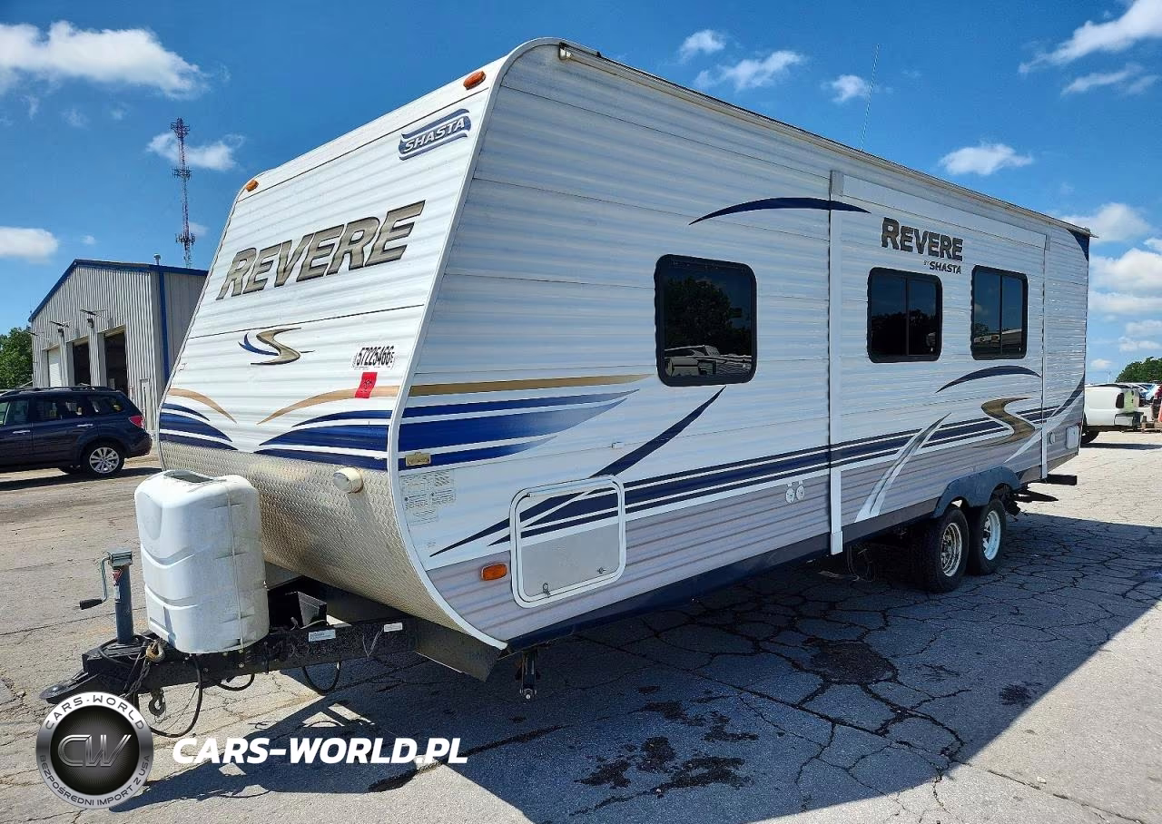2012 Forest River Shasta Revere Camper VIN:5ZT2SHRB3CE000828 - 2