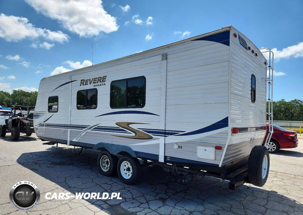 2012 Forest River Shasta Revere Camper VIN:5ZT2SHRB3CE000828 - 3