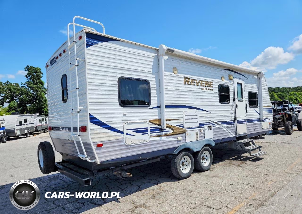 2012 Forest River Shasta Revere Camper VIN:5ZT2SHRB3CE000828 - 4
