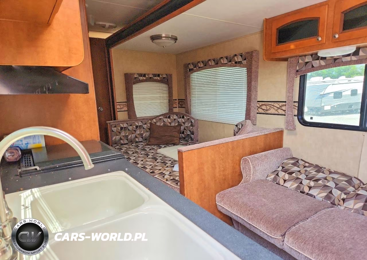 2012 Forest River Shasta Revere Camper VIN:5ZT2SHRB3CE000828 - 6