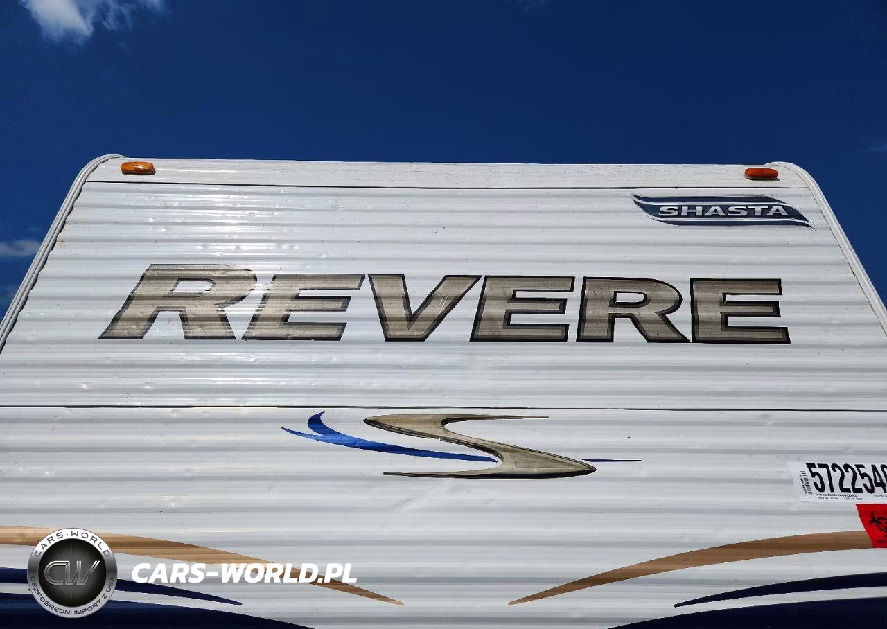 2012 Forest River Shasta Revere Camper VIN:5ZT2SHRB3CE000828 - 8
