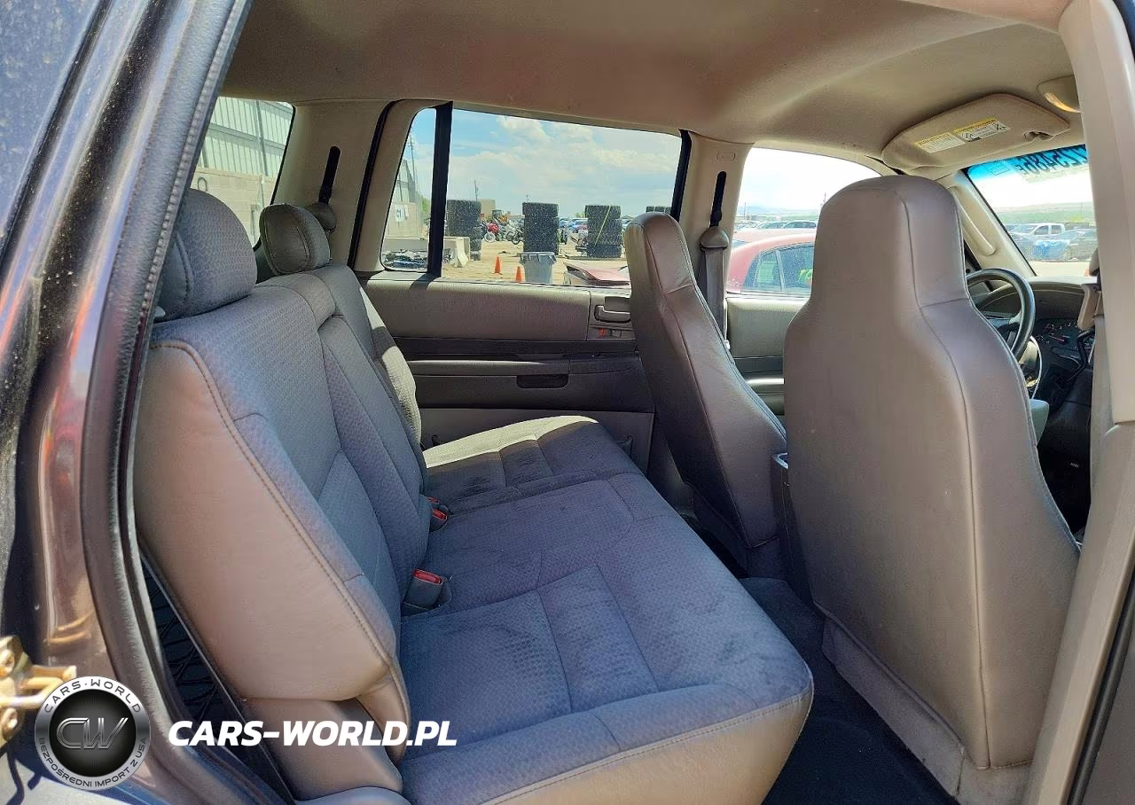 2002 Dodge Durango VIN:1B4HS38NX2F164996 - 11