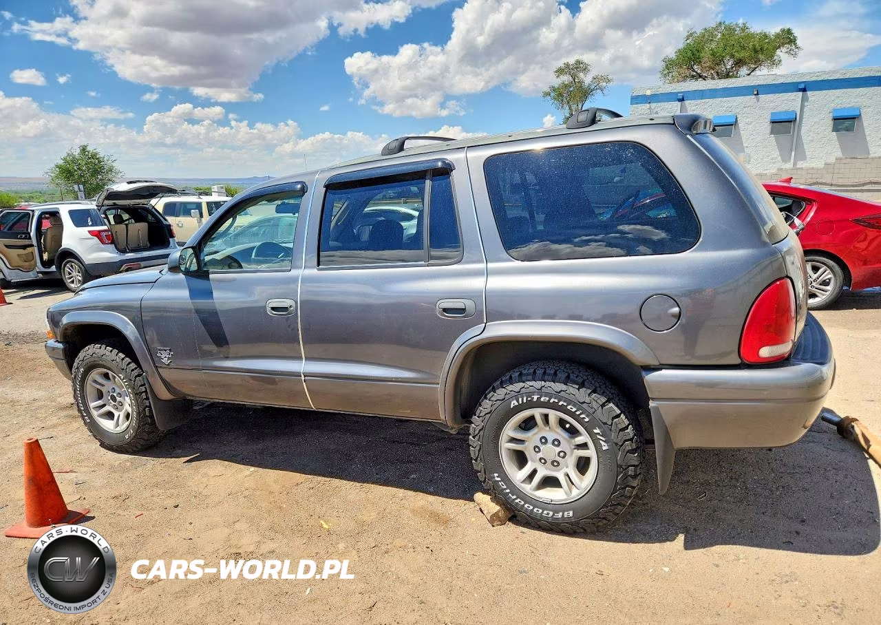 2002 Dodge Durango VIN:1B4HS38NX2F164996 - 2