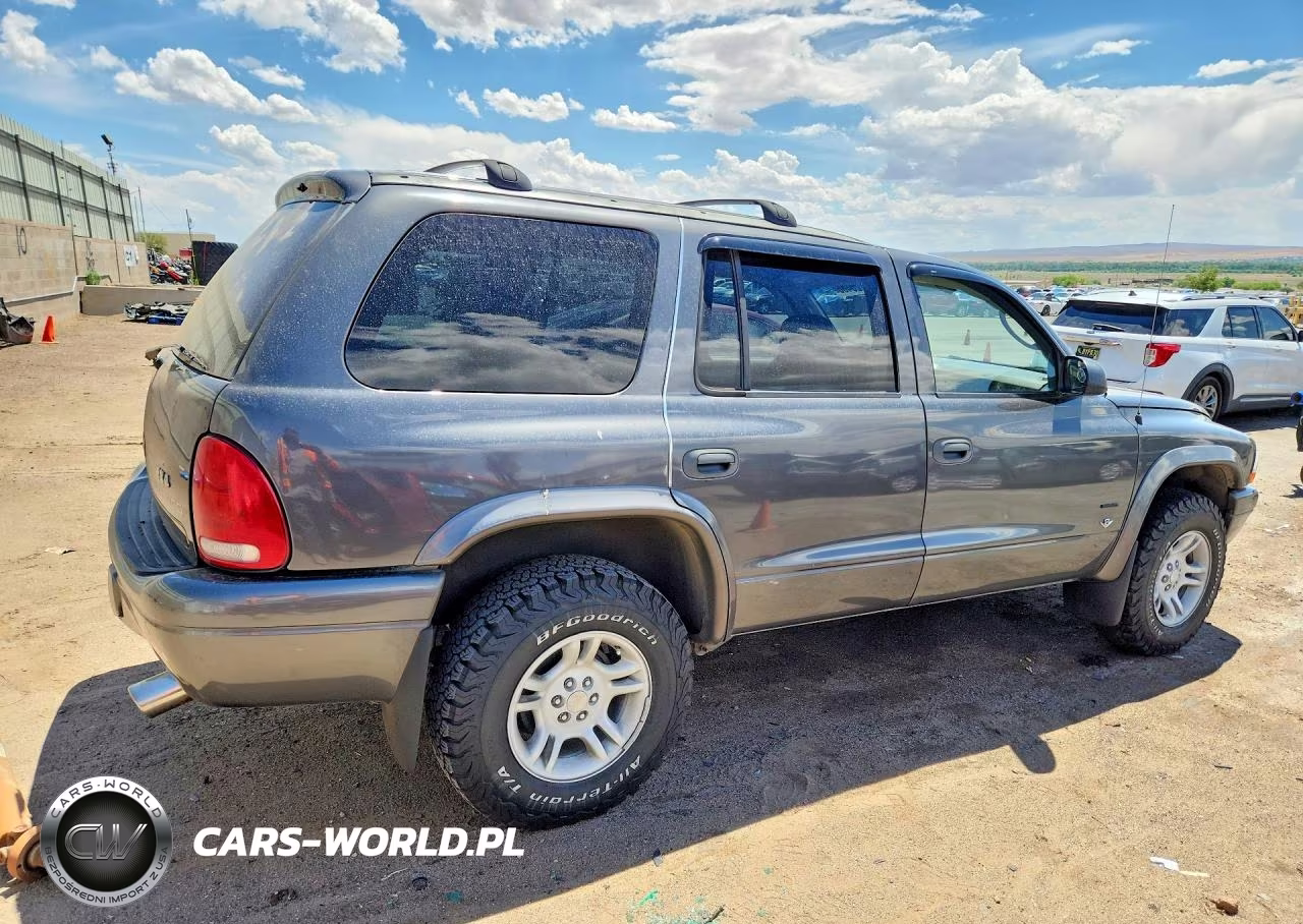 2002 Dodge Durango VIN:1B4HS38NX2F164996 - 3