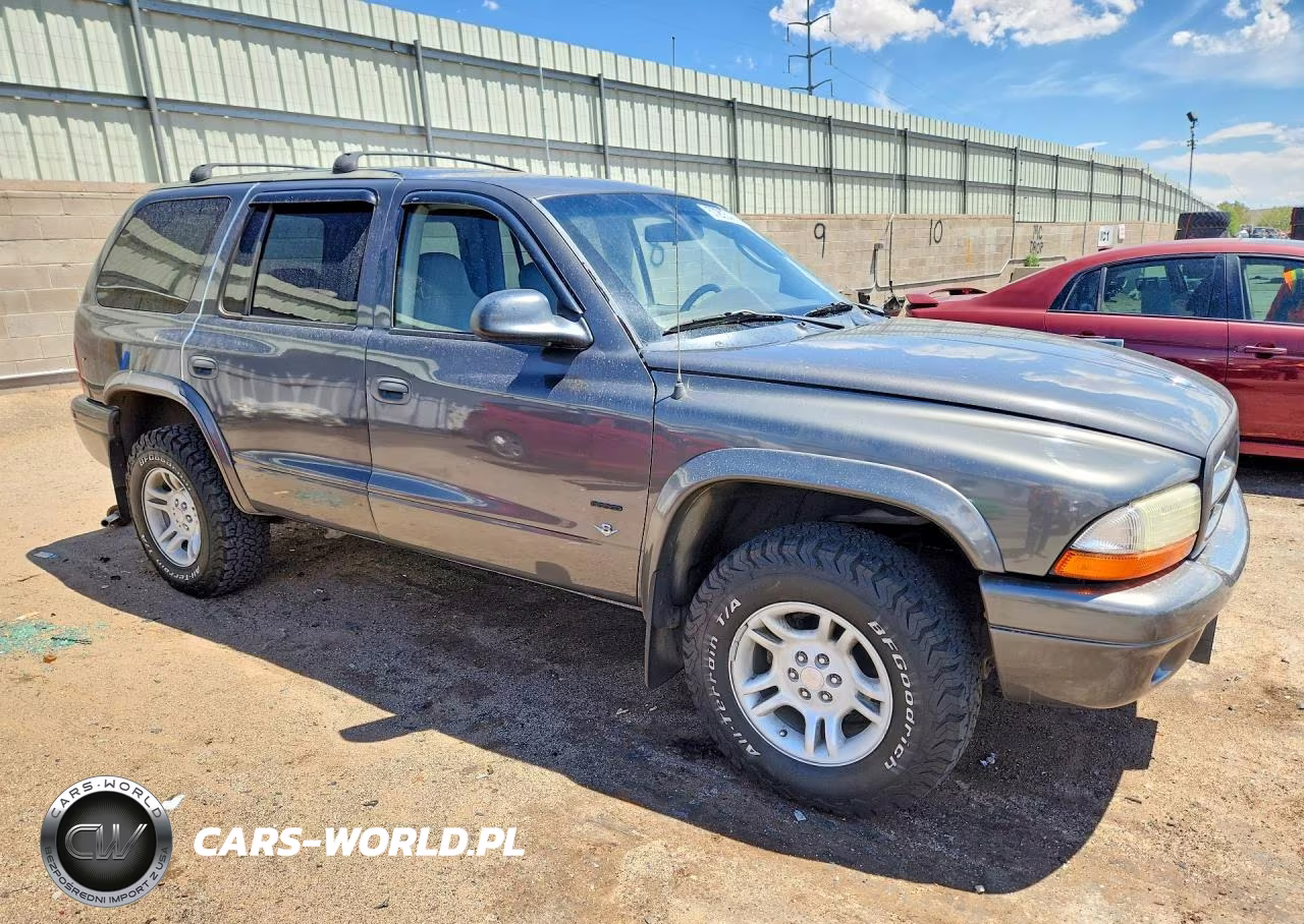 2002 Dodge Durango VIN:1B4HS38NX2F164996 - 4
