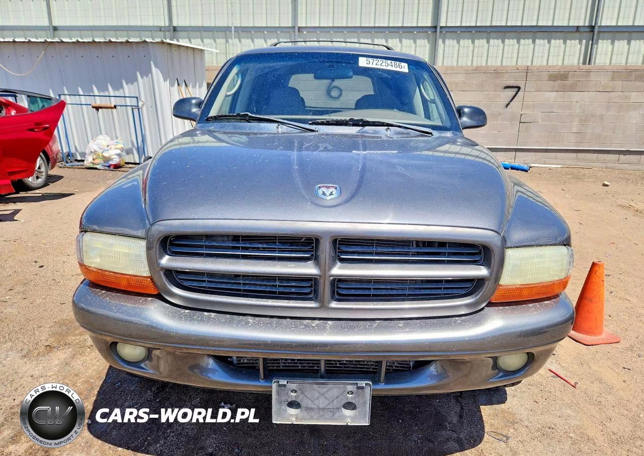 2002 Dodge Durango VIN:1B4HS38NX2F164996 - 5