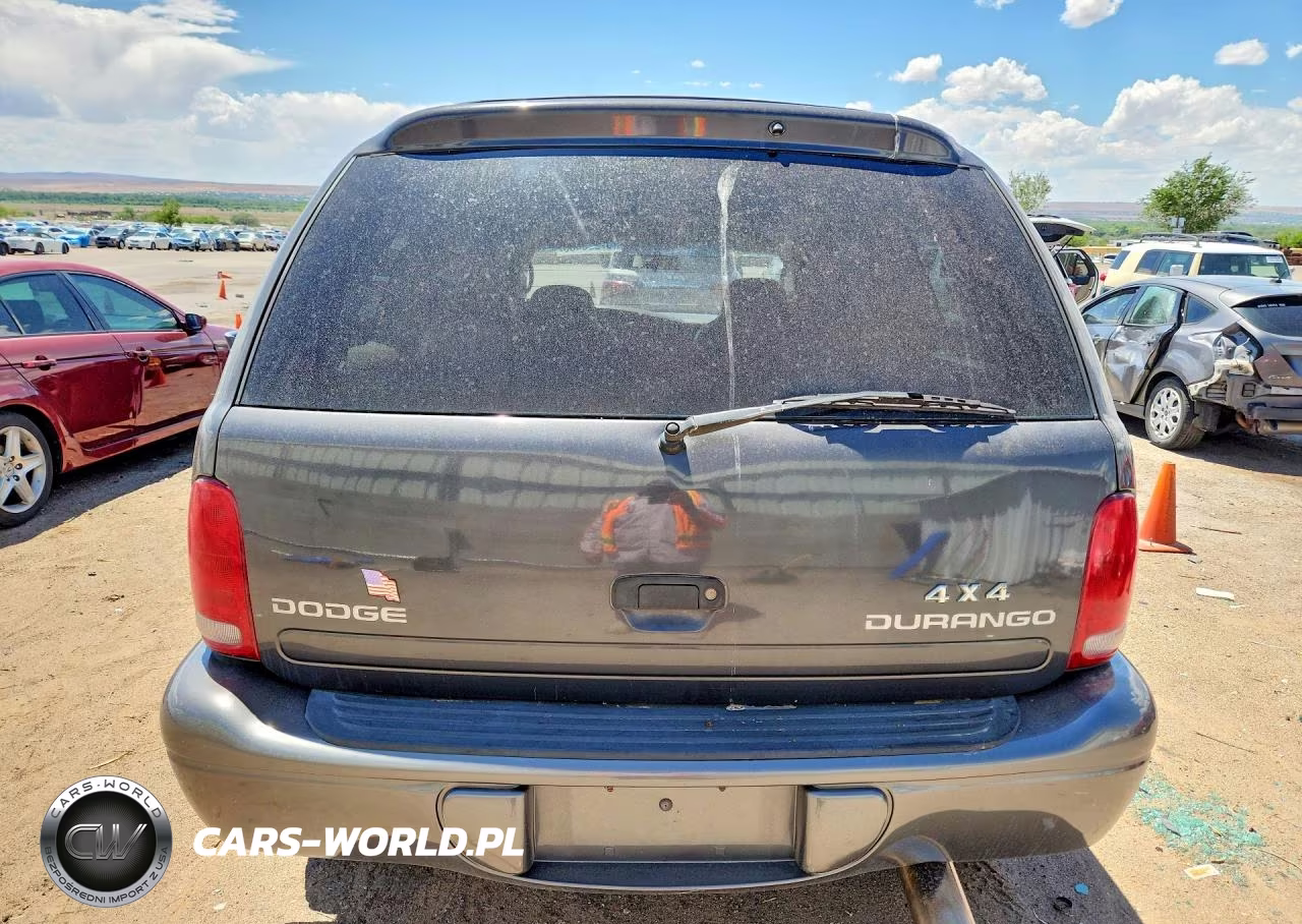 2002 Dodge Durango VIN:1B4HS38NX2F164996 - 6