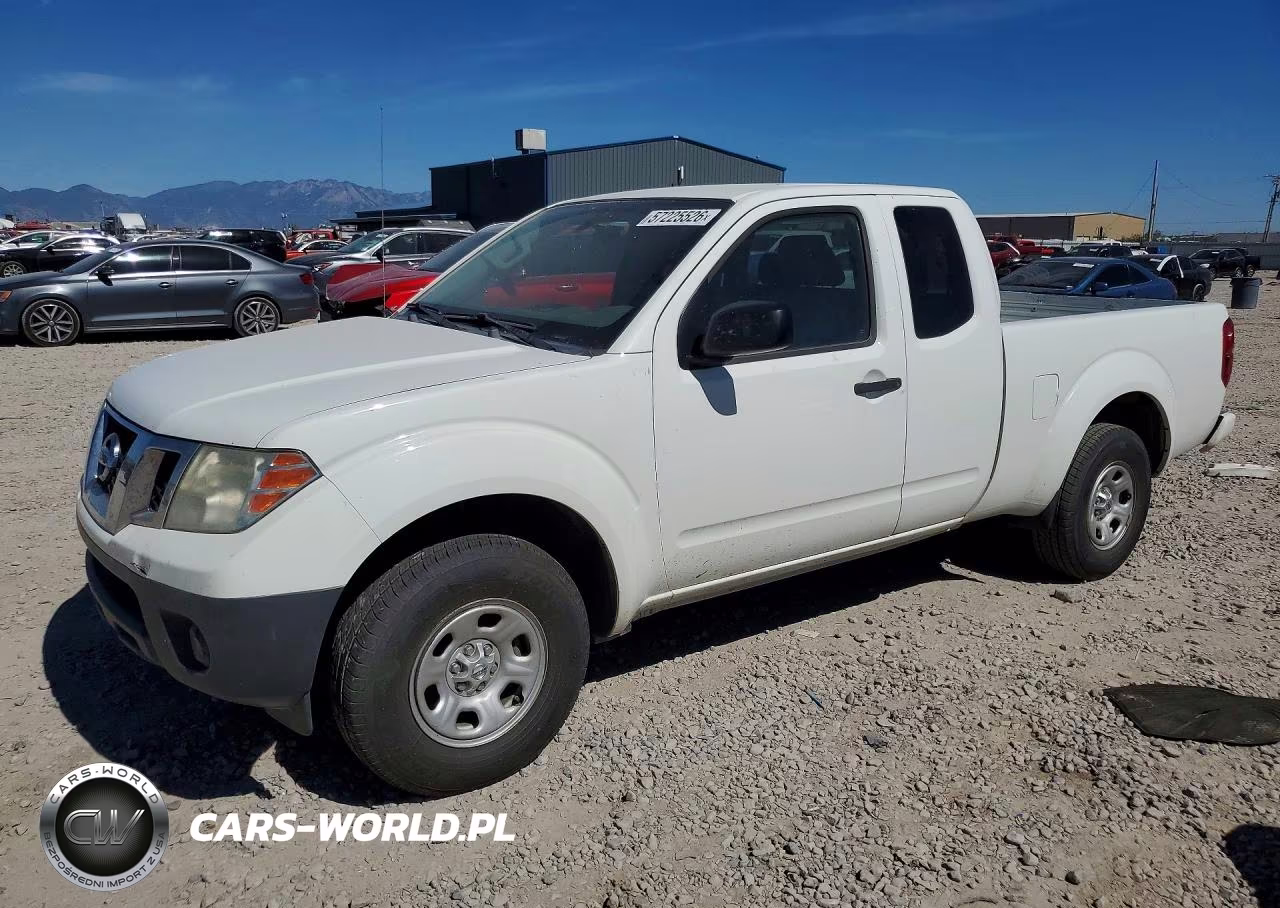 2019 Nissan Frontier S