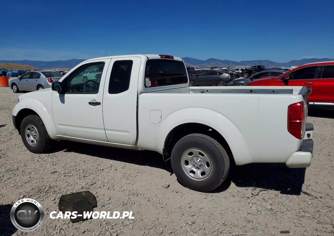 2019 Nissan Frontier S VIN:1N6BD0CTXKN700291 - 2