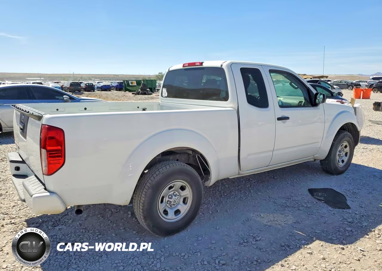 2019 Nissan Frontier S VIN:1N6BD0CTXKN700291 - 3