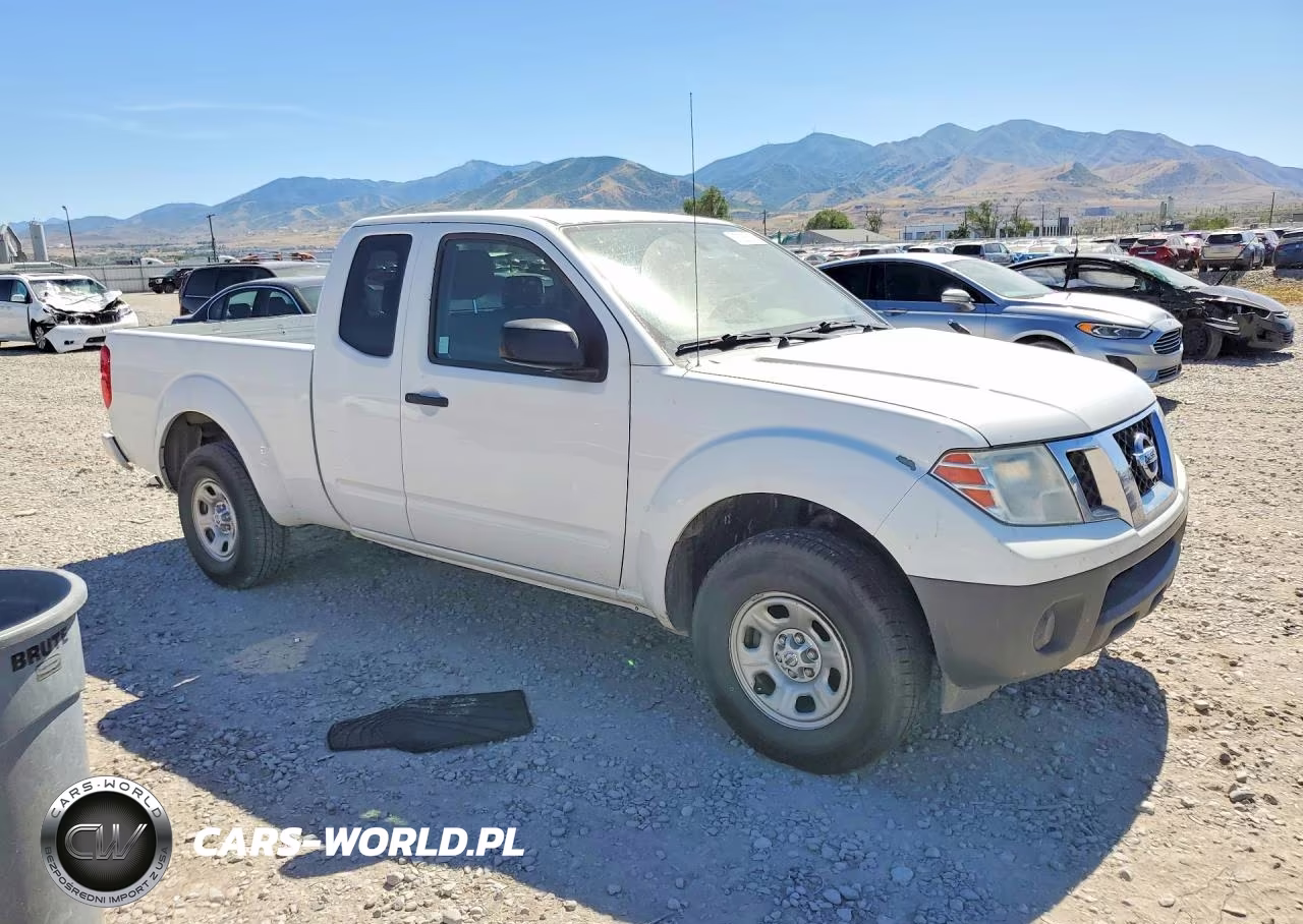 2019 Nissan Frontier S VIN:1N6BD0CTXKN700291 - 4