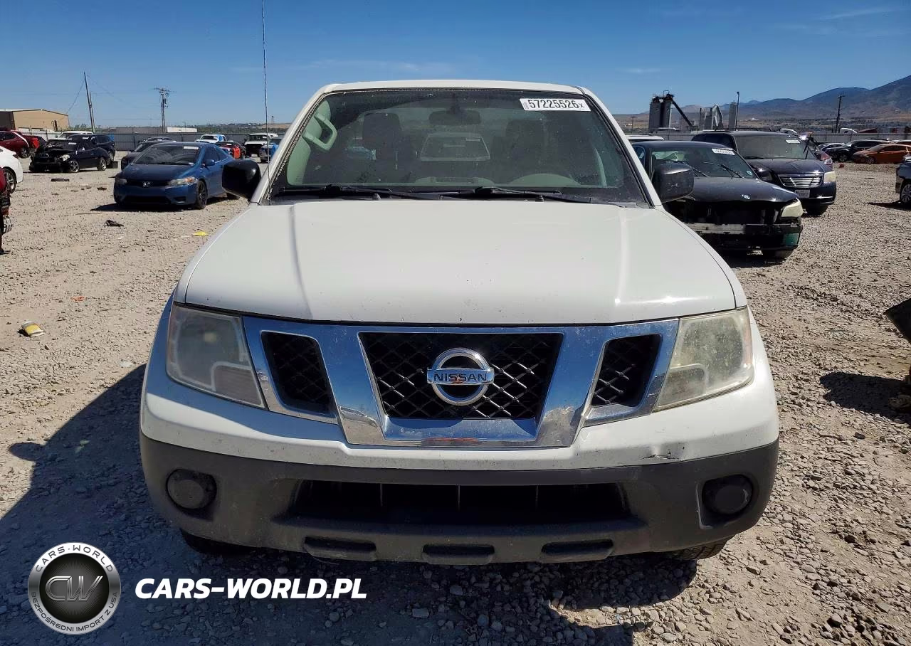 2019 Nissan Frontier S VIN:1N6BD0CTXKN700291 - 5