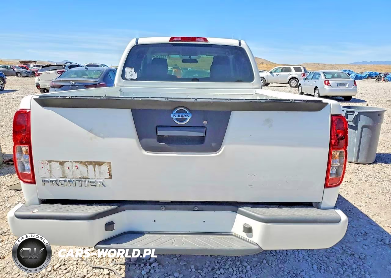 2019 Nissan Frontier S VIN:1N6BD0CTXKN700291 - 6