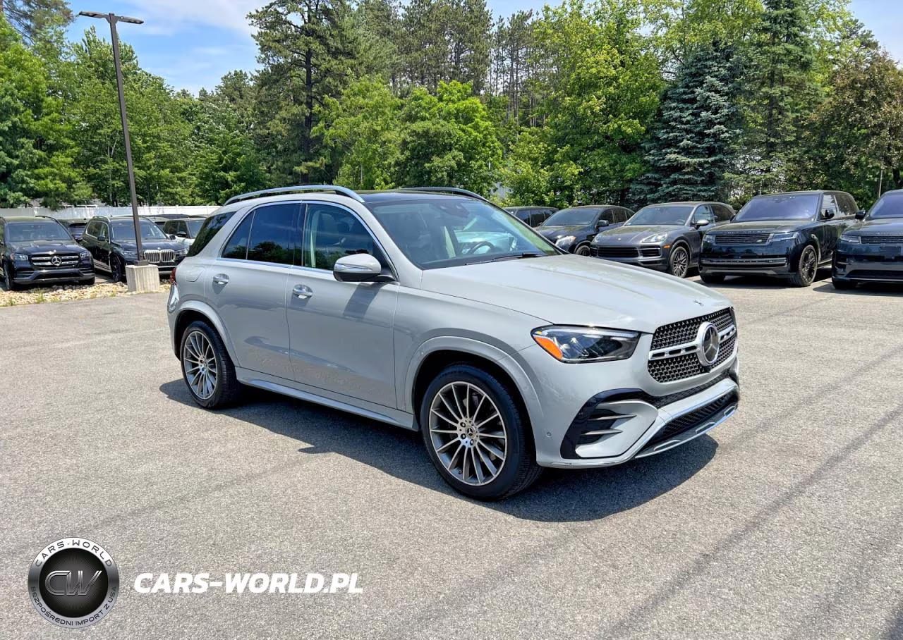 2024 Mercedes-Benz Gle 350 4Matic – zdjęcie 1 z 10