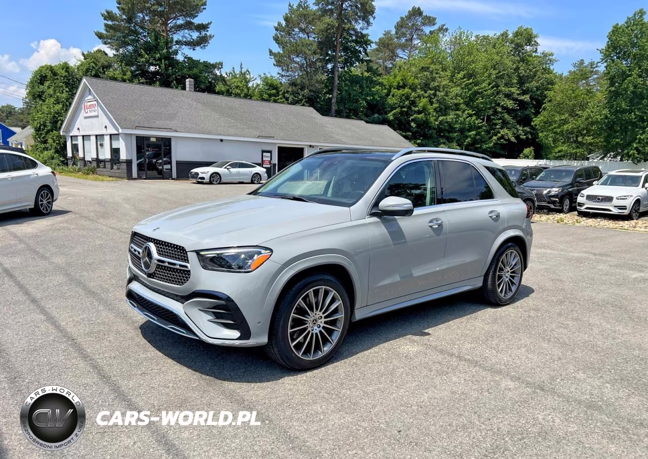 2024 Mercedes-Benz Gle 350 4Matic VIN:4JGFB4FB6RB218459 - 2