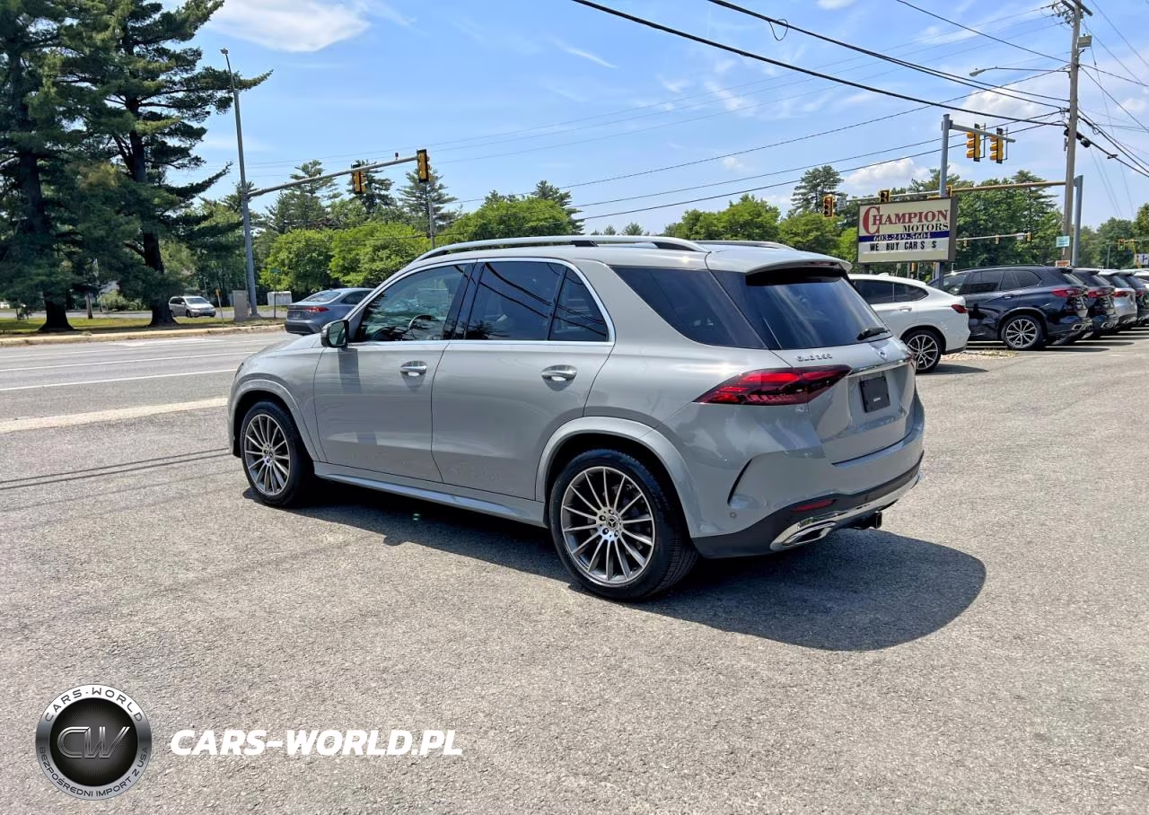2024 Mercedes-Benz Gle 350 4Matic VIN:4JGFB4FB6RB218459 - 3