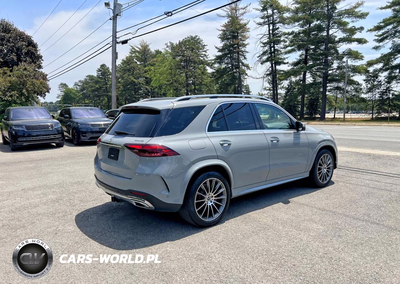 2024 Mercedes-Benz Gle 350 4Matic VIN:4JGFB4FB6RB218459 - 4