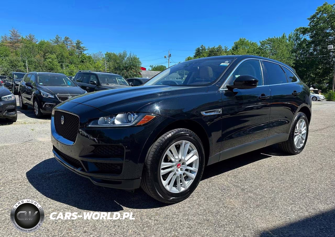 2017 Jaguar F-Pace Prestige VIN:SADCK2BN7HA085506 - 2