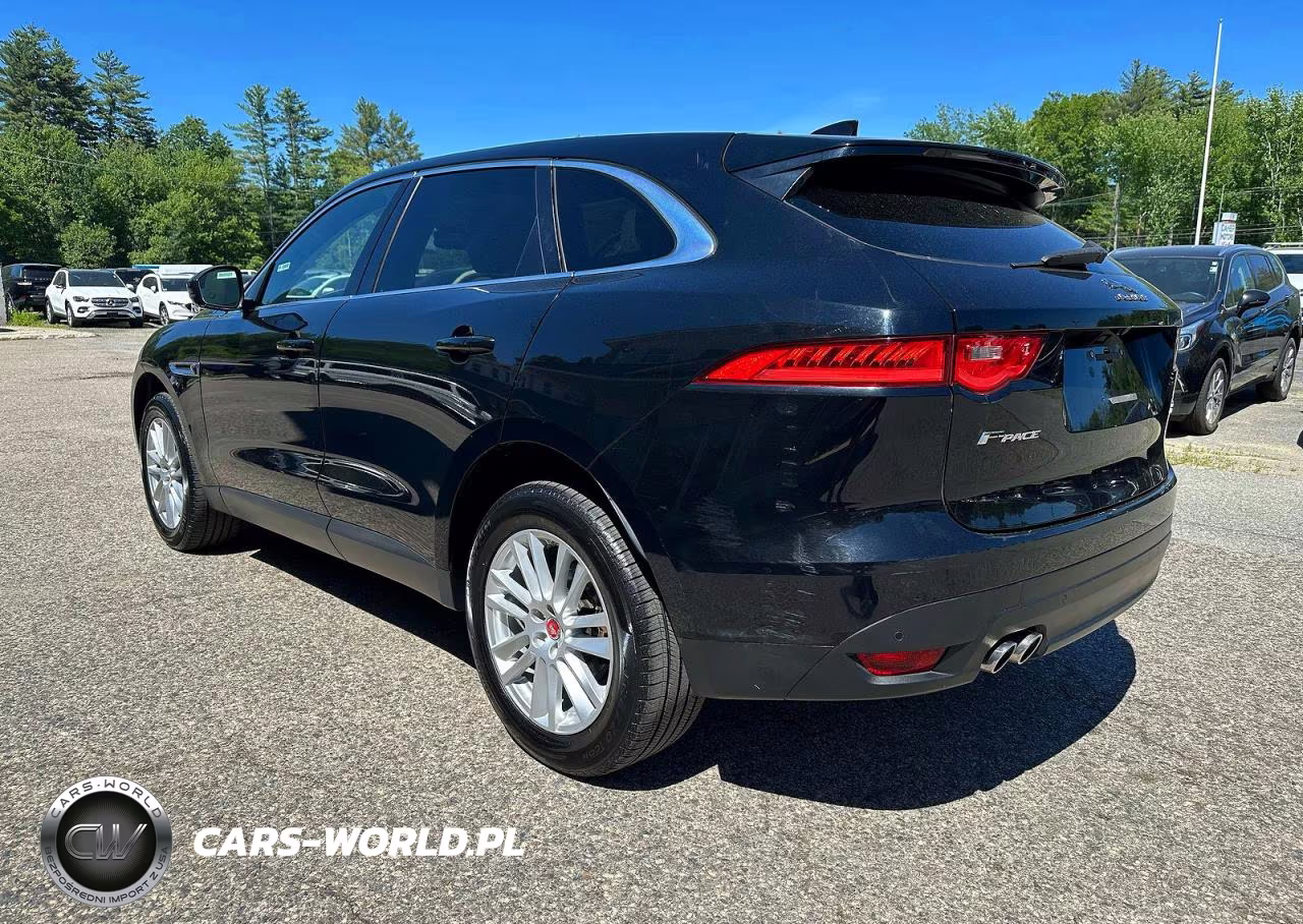 2017 Jaguar F-Pace Prestige VIN:SADCK2BN7HA085506 - 3