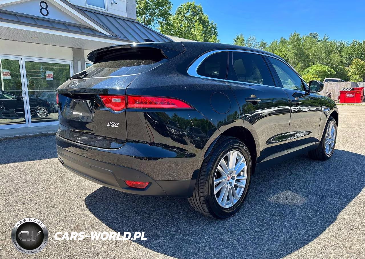 2017 Jaguar F-Pace Prestige VIN:SADCK2BN7HA085506 - 4