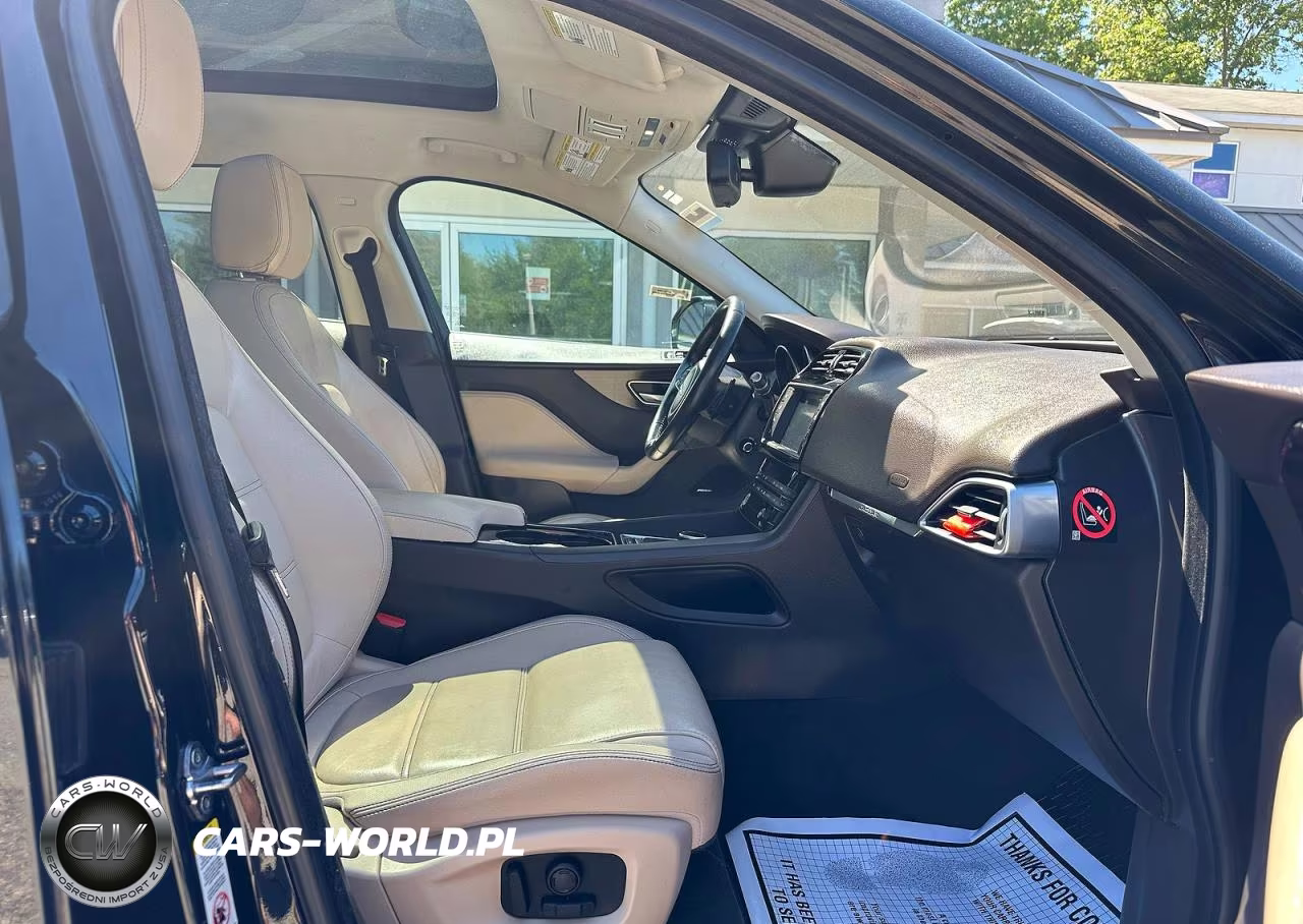 2017 Jaguar F-Pace Prestige VIN:SADCK2BN7HA085506 - 5