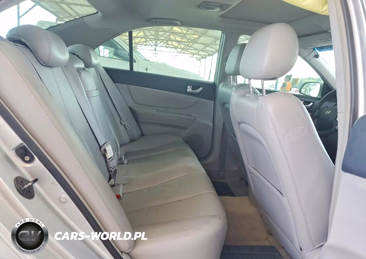 2007 Hyundai Sonata Se VIN:5NPEU46FX7H283226 - 10