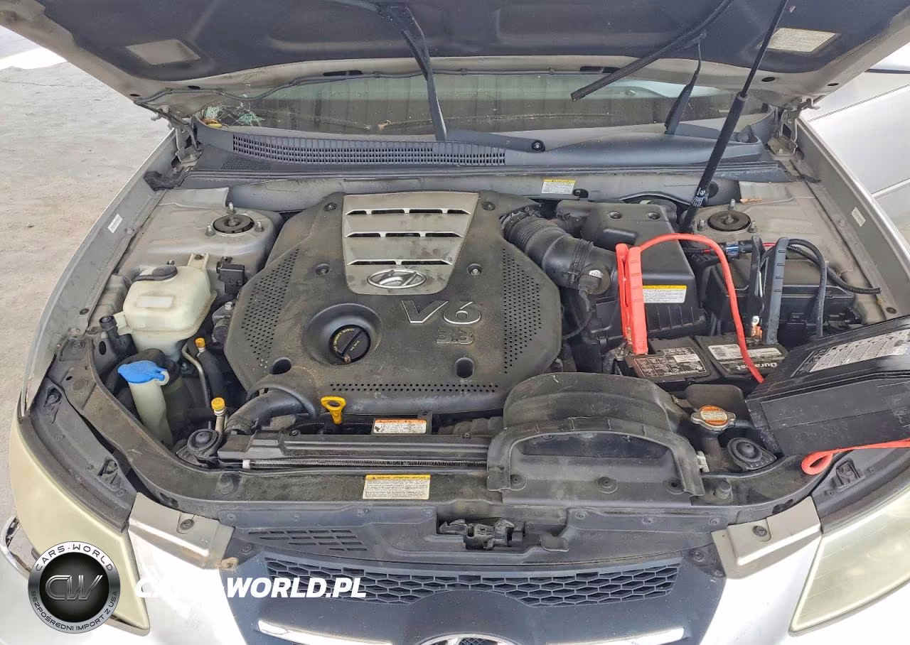 2007 Hyundai Sonata Se VIN:5NPEU46FX7H283226 - 11