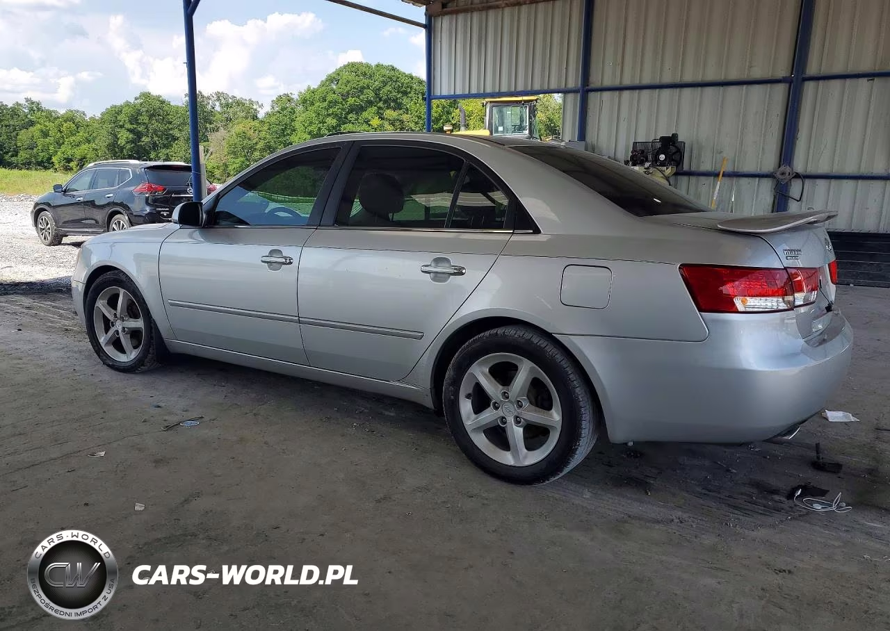 2007 Hyundai Sonata Se VIN:5NPEU46FX7H283226 - 2