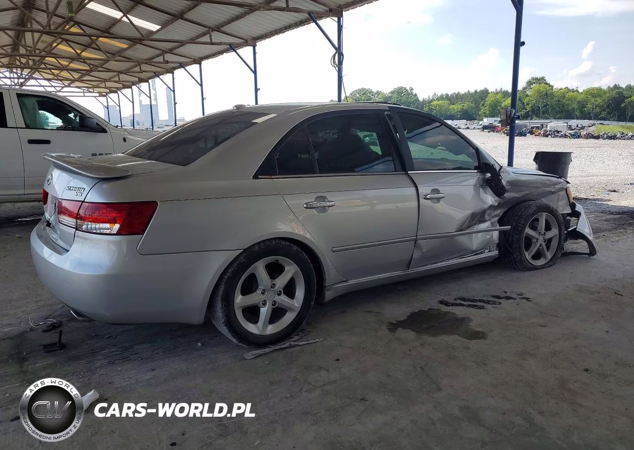 2007 Hyundai Sonata Se VIN:5NPEU46FX7H283226 - 3