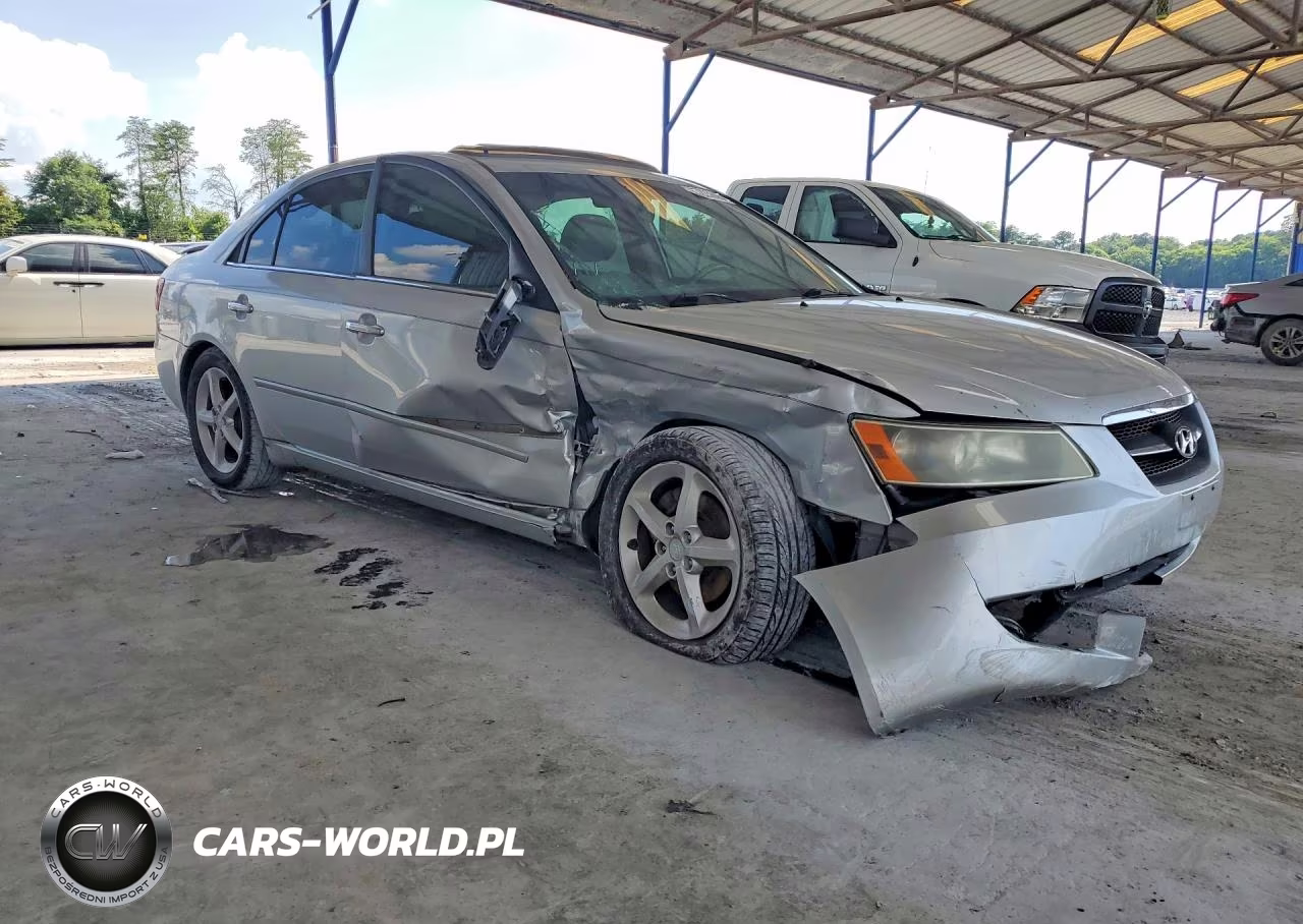 2007 Hyundai Sonata Se VIN:5NPEU46FX7H283226 - 4