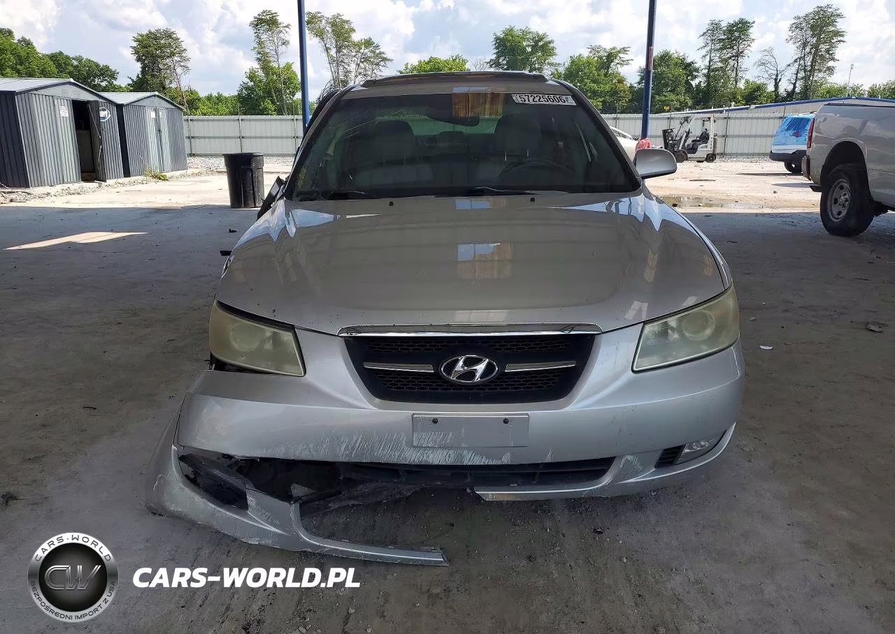 2007 Hyundai Sonata Se VIN:5NPEU46FX7H283226 - 5