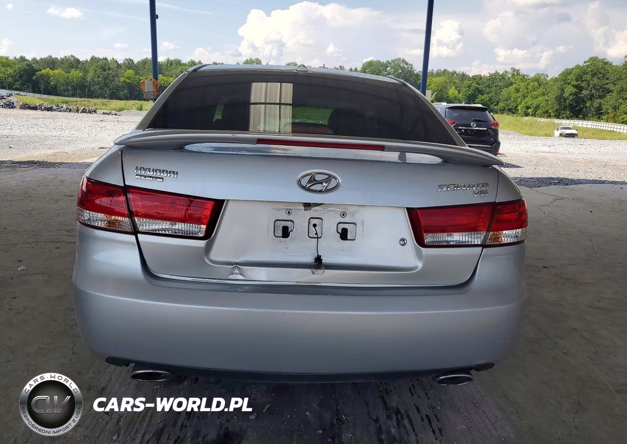 2007 Hyundai Sonata Se VIN:5NPEU46FX7H283226 - 6