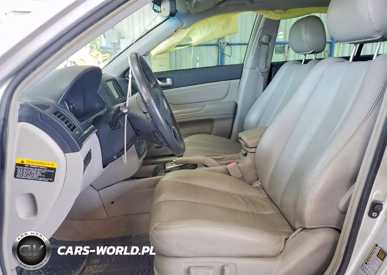 2007 Hyundai Sonata Se VIN:5NPEU46FX7H283226 - 7
