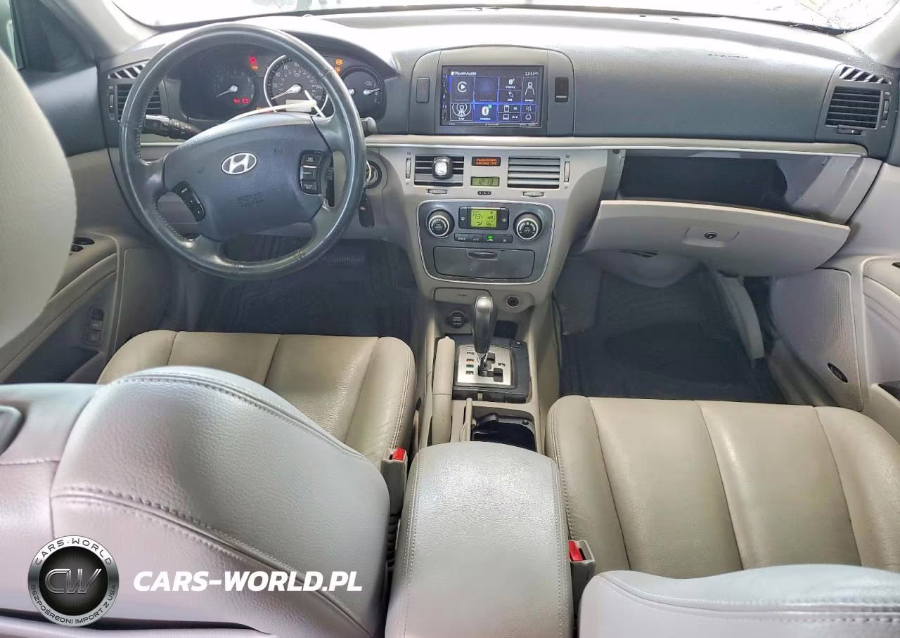 2007 Hyundai Sonata Se VIN:5NPEU46FX7H283226 - 8
