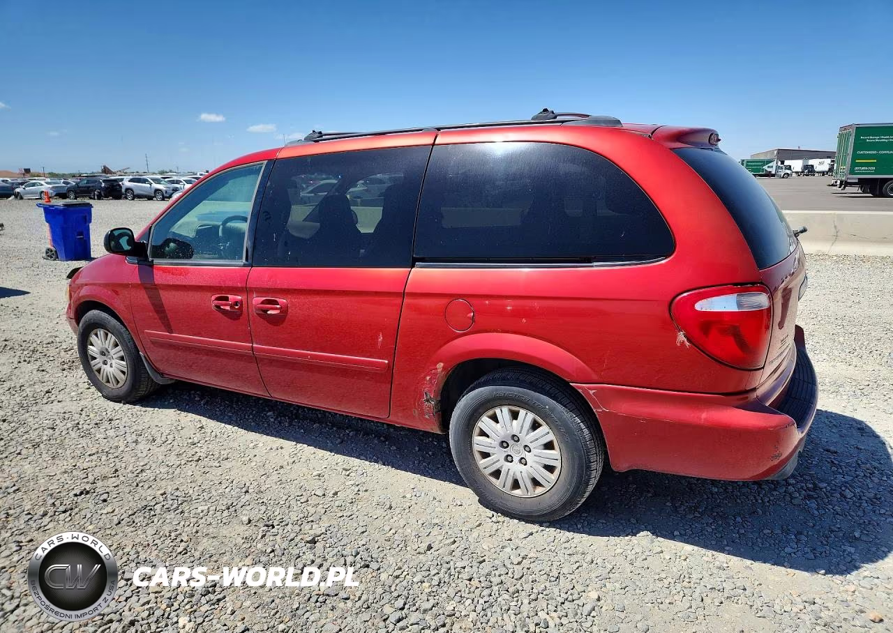 2005 Chrysler Town & Country Lx VIN:2C4GP44R95R180408 - 2