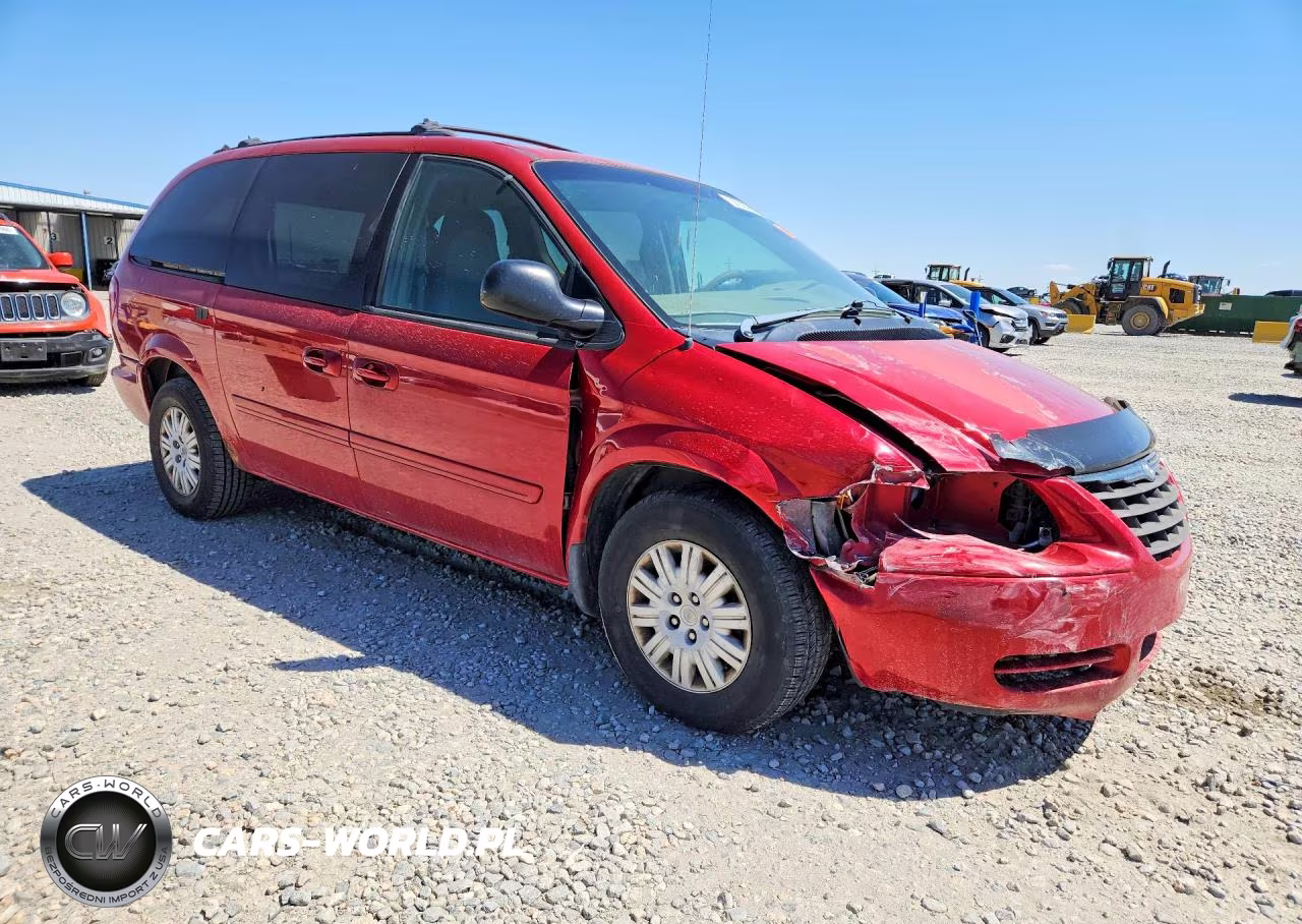 2005 Chrysler Town & Country Lx VIN:2C4GP44R95R180408 - 4