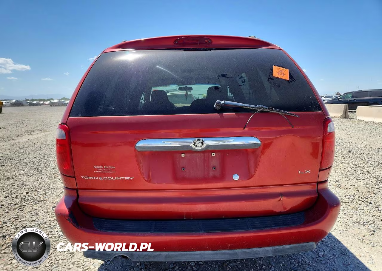 2005 Chrysler Town & Country Lx VIN:2C4GP44R95R180408 - 6