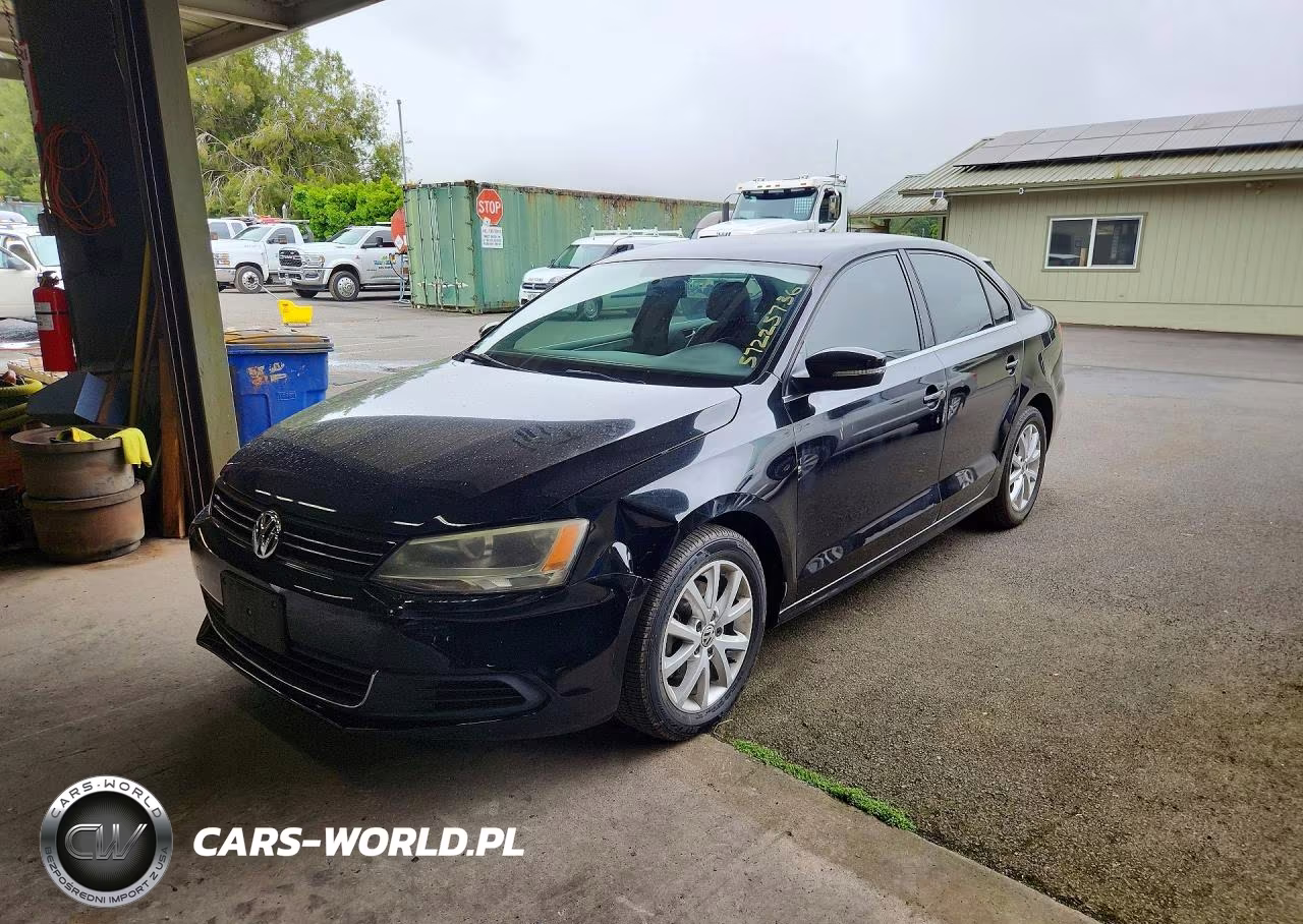 2013 Volkswagen Jetta Se – zdjęcie 1 z 12