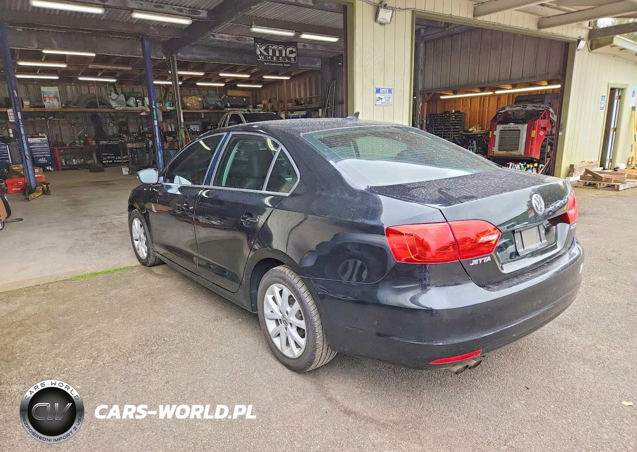 2013 Volkswagen Jetta Se VIN:3VWDP7AJ4DM388668 - 2