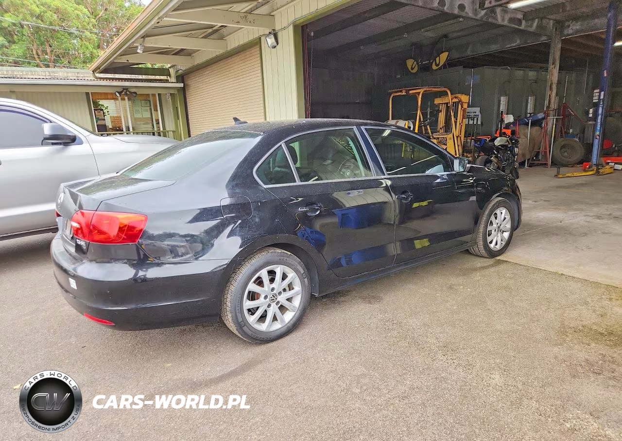 2013 Volkswagen Jetta Se VIN:3VWDP7AJ4DM388668 - 3