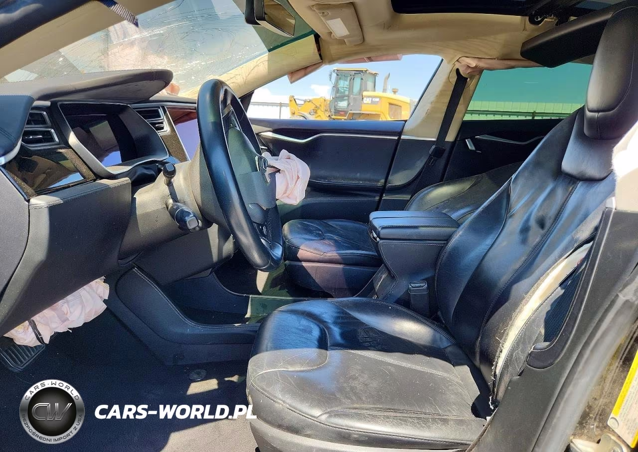 2014 Tesla Model S VIN:5YJSA1S12EFP45200 - 7