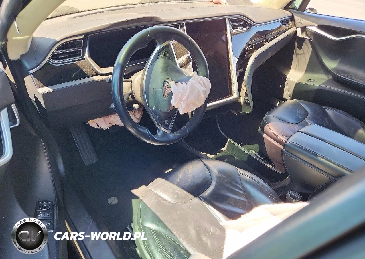 2014 Tesla Model S VIN:5YJSA1S12EFP45200 - 8
